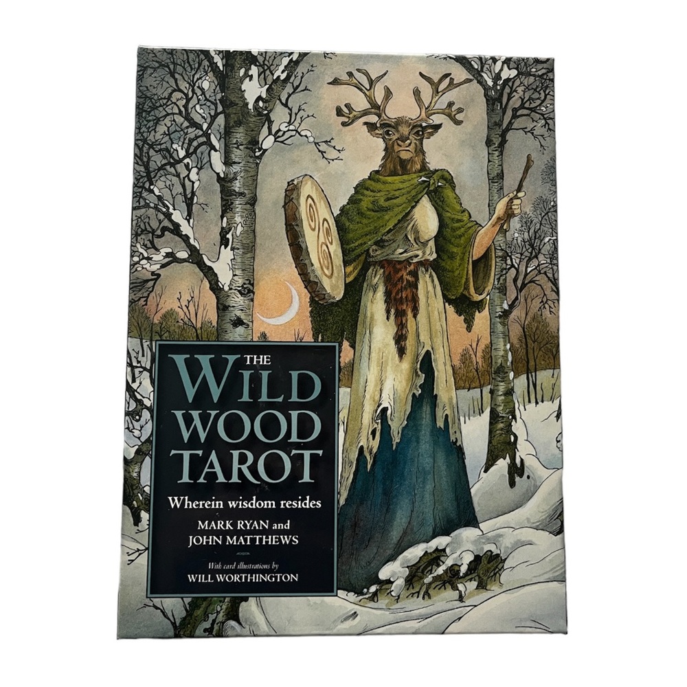 Wild Wood Tarot Card and GuideBook Set
